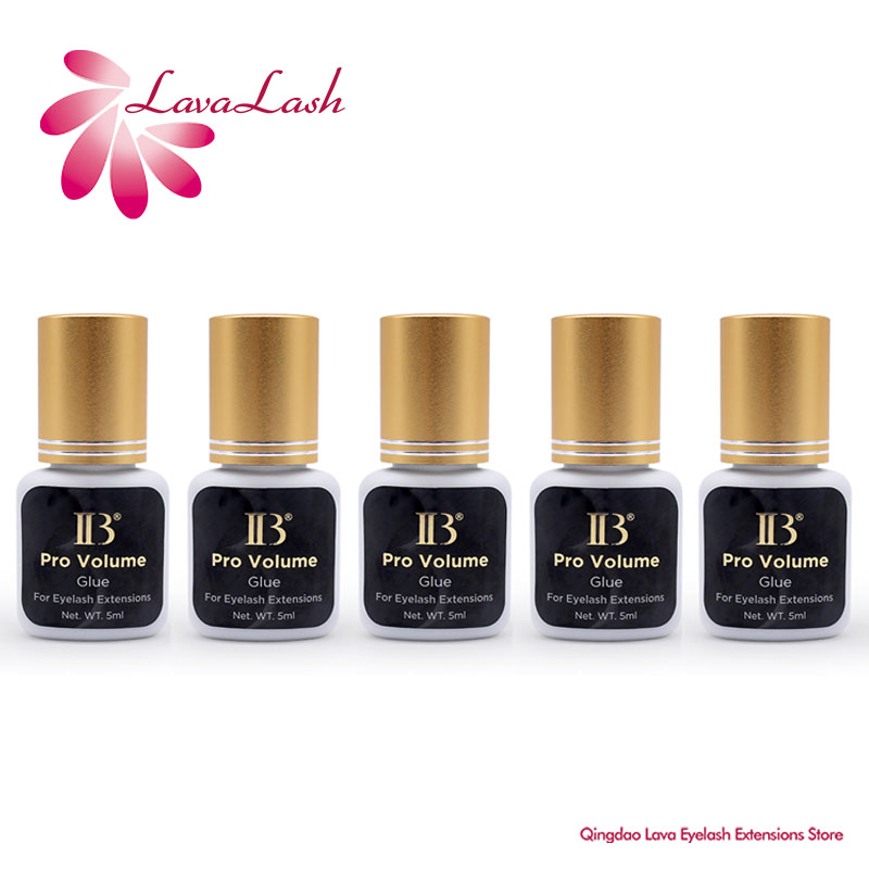 5 Bottles IBeauty Pro Volume G - đánh giá và giá Eyelash Extension Korean Style
