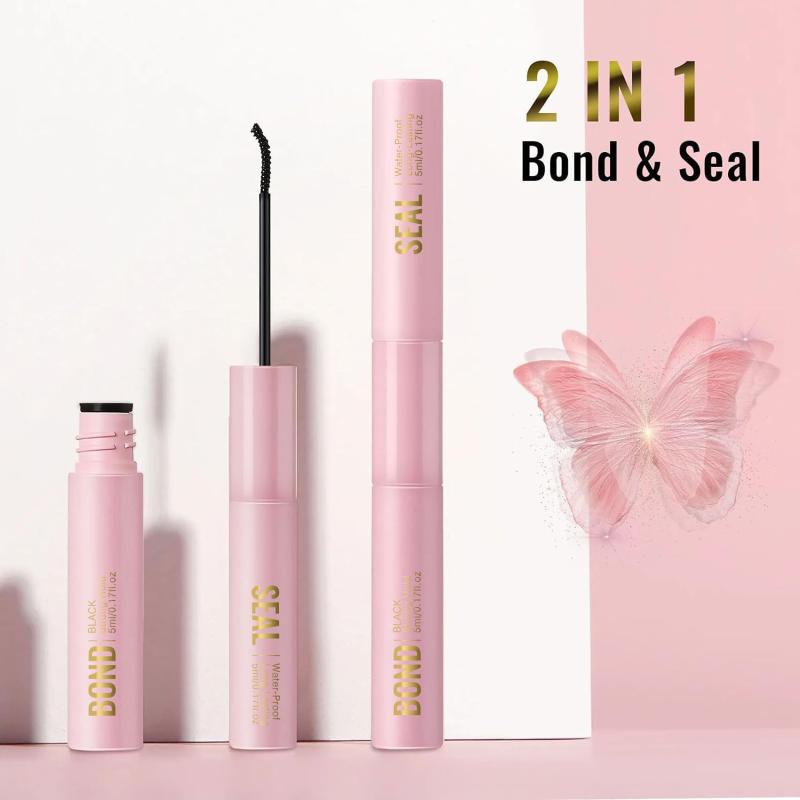 False Eyelash Bond and Seal Do - đánh giá và giá Sensitive Lash Glue