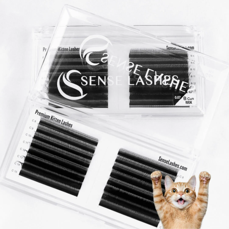 SENSE LASHES Fox YY Shape Eyel - đánh giá và giá Eyelash Extension Y Shape