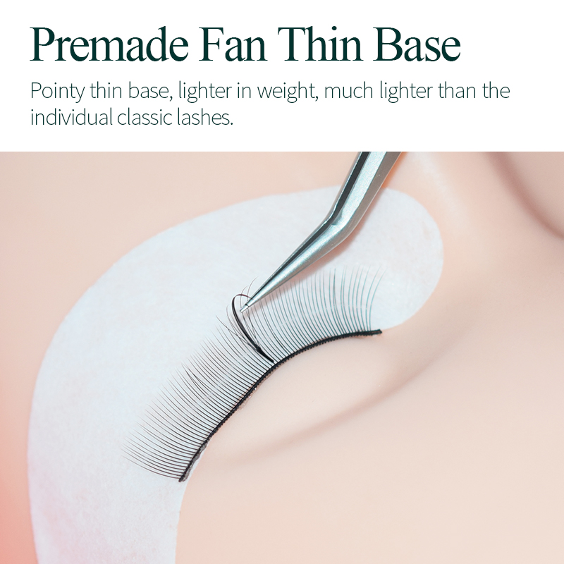 5D Hybrid Fan Lashes Premade V - đánh giá và giá Eyelash Extension Hybrid