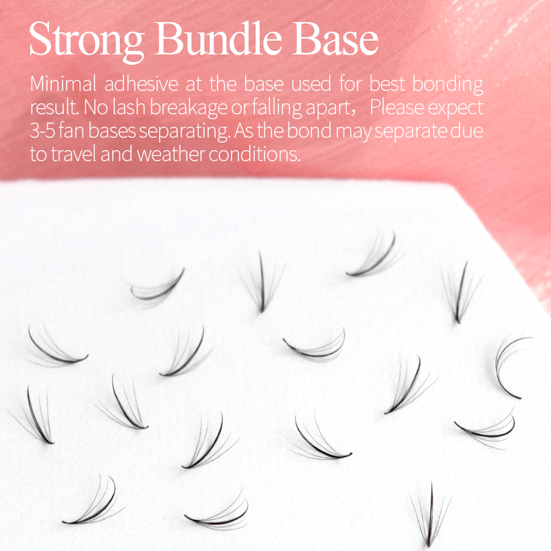 5D Hybrid Fan Lashes Premade V - đánh giá và giá Eyelash Extension Hybrid