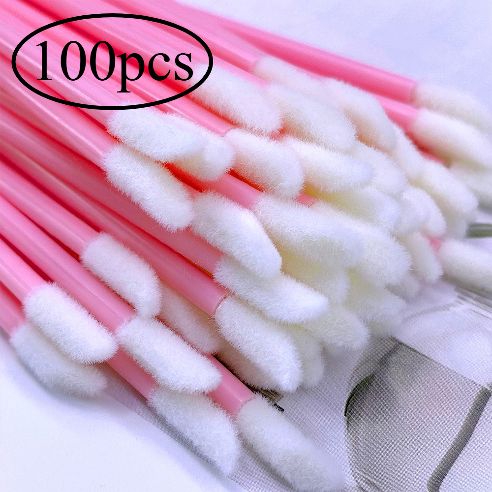 100Pcs Disposable Lip Brush Ey - đánh giá và giá Eyelash Extension Vendor