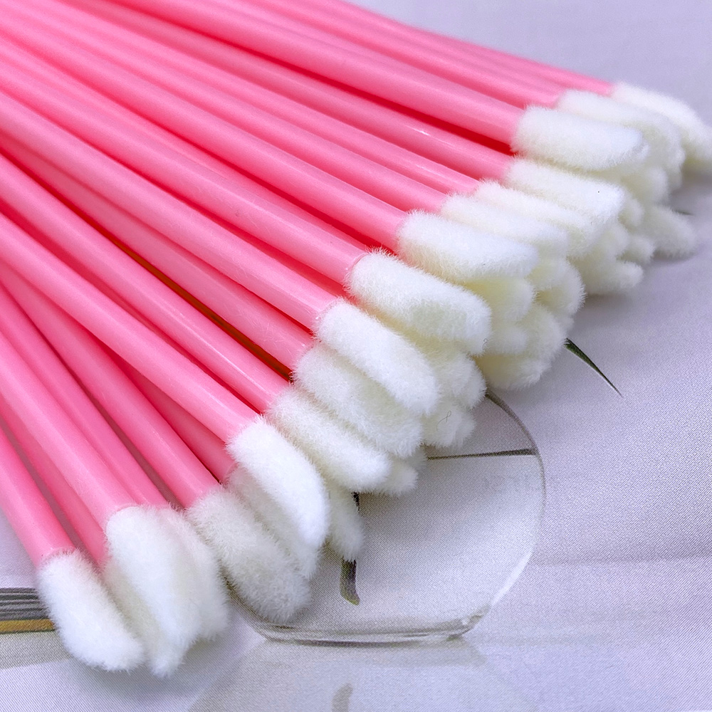 100Pcs Disposable Lip Brush Ey - đánh giá và giá Eyelash Extension Vendor