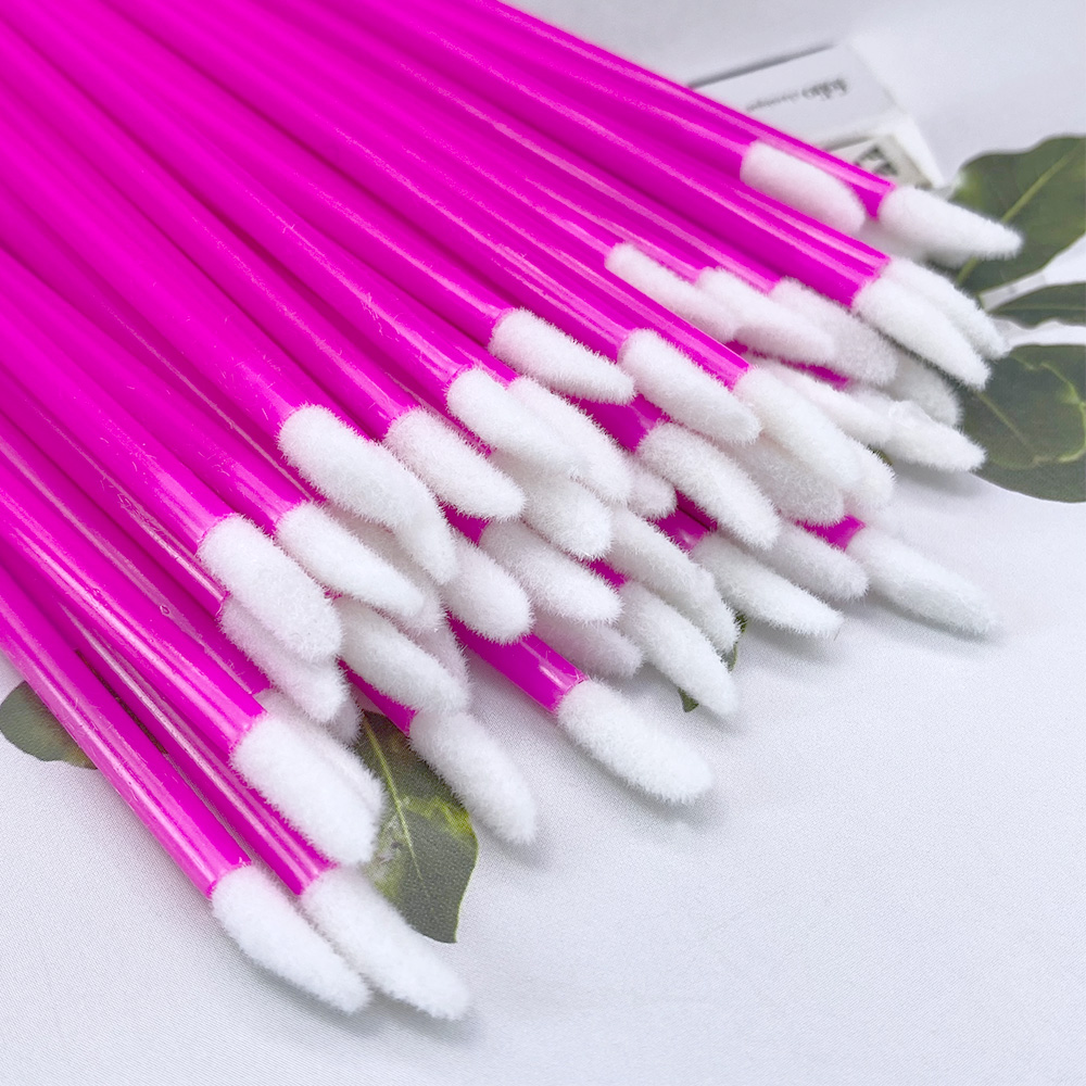 100Pcs Disposable Lip Brush Ey - đánh giá và giá Eyelash Extension Vendor