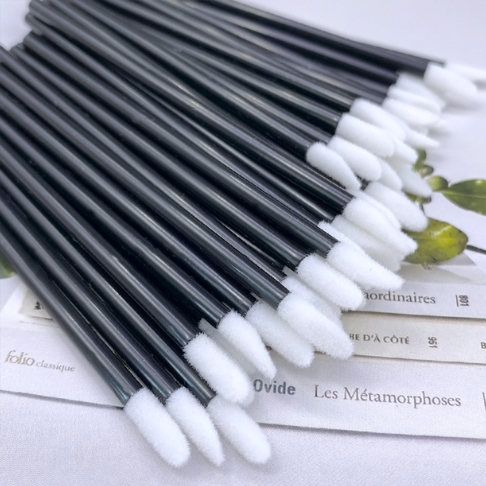 100Pcs Disposable Lip Brush Ey - đánh giá và giá Eyelash Extension Vendor