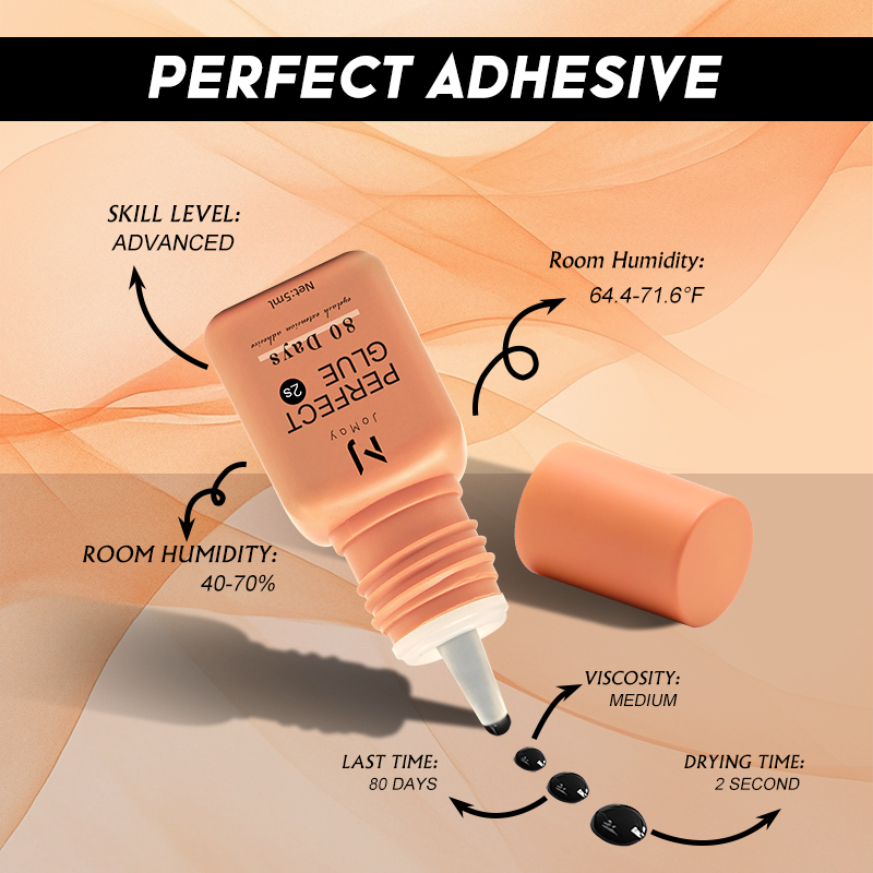 JOMAY Eyelash Extension Glue 0 - đánh giá và giá Sensitive Lash Glue