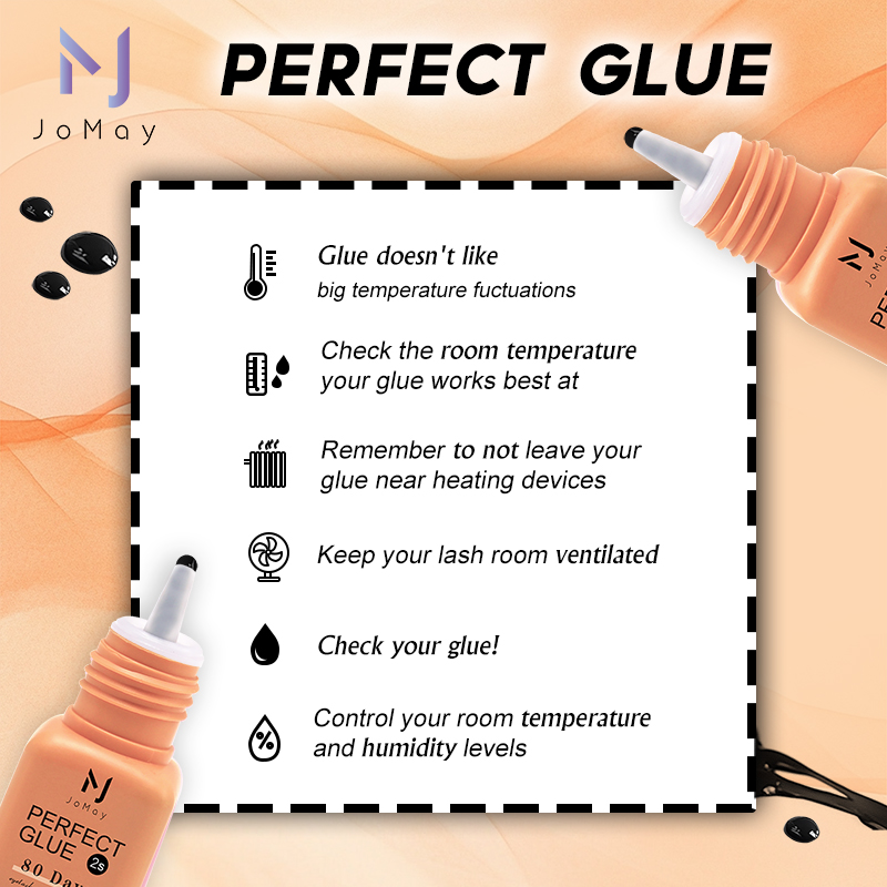 JOMAY Eyelash Extension Glue 0 - đánh giá và giá Sensitive Lash Glue