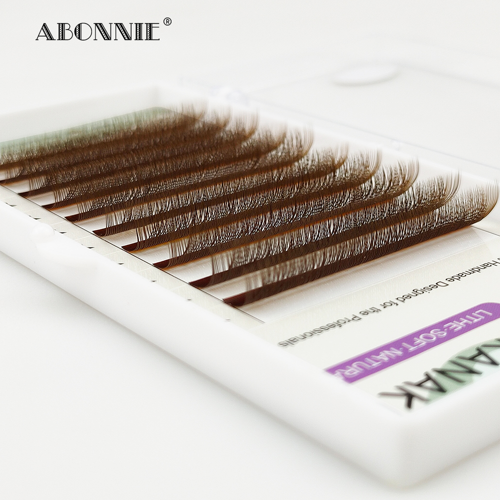 LAKANAKU High Quality Brown YY - đánh giá và giá Eyelash Extension Y Shape