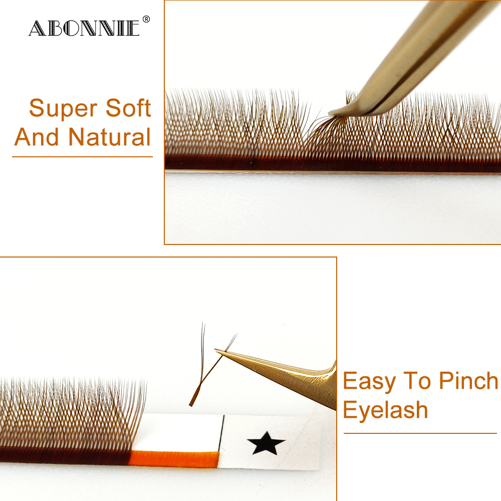LAKANAKU High Quality Brown YY - đánh giá và giá Eyelash Extension Y Shape