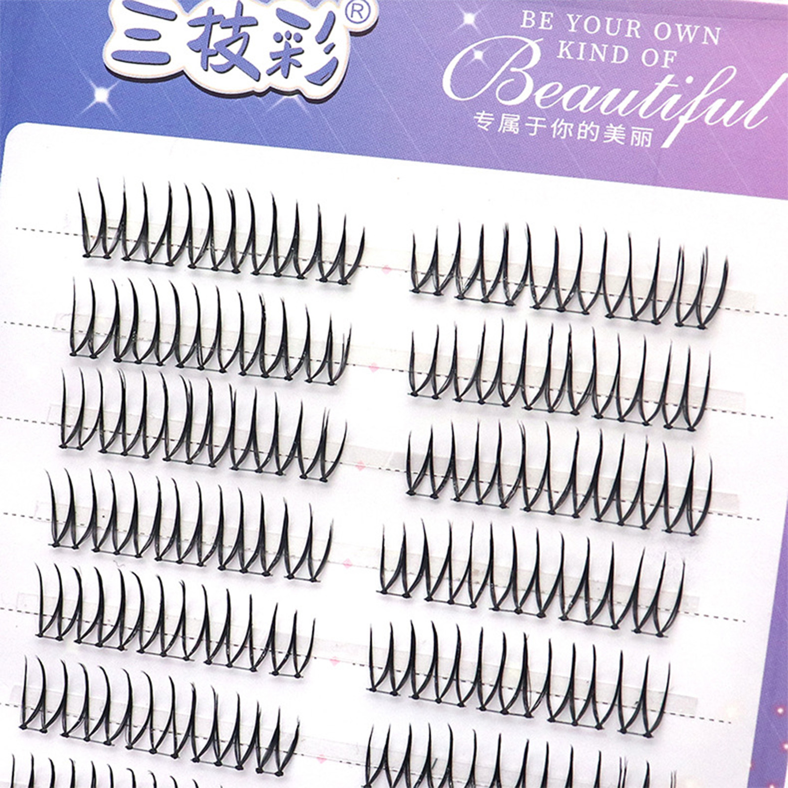 Korean Idol Style False Eyelas - đánh giá và giá Eyelash Extension Korean Style