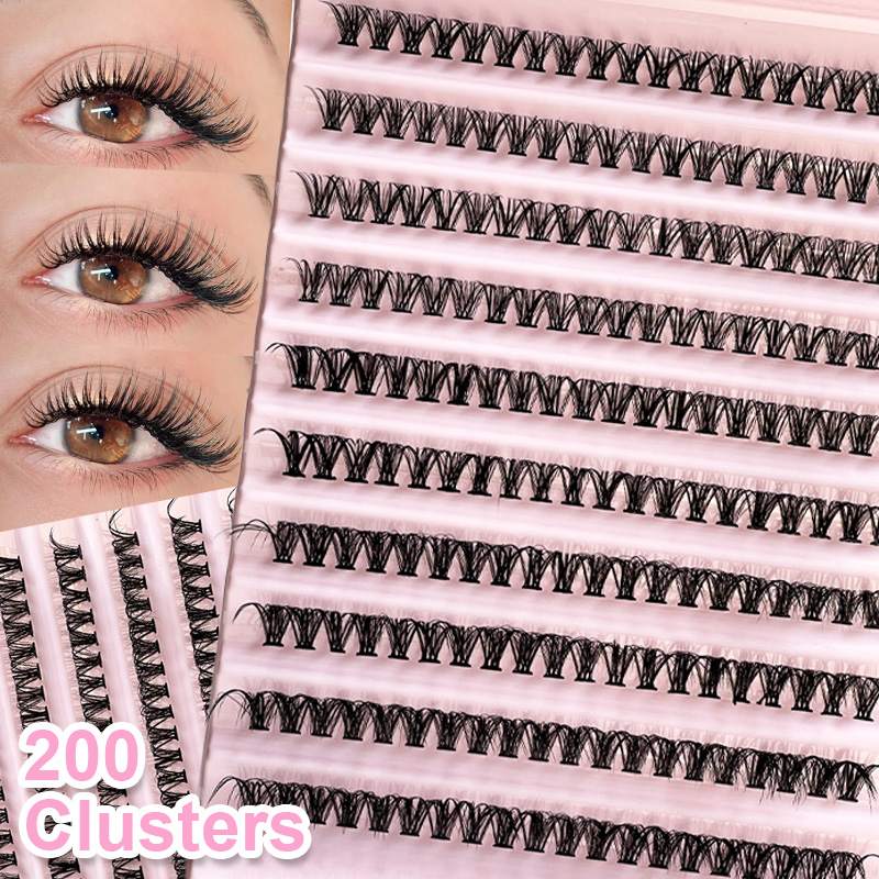 Individual Lashes Eyelash tuft - đánh giá và giá Eyelash Extension Vendor
