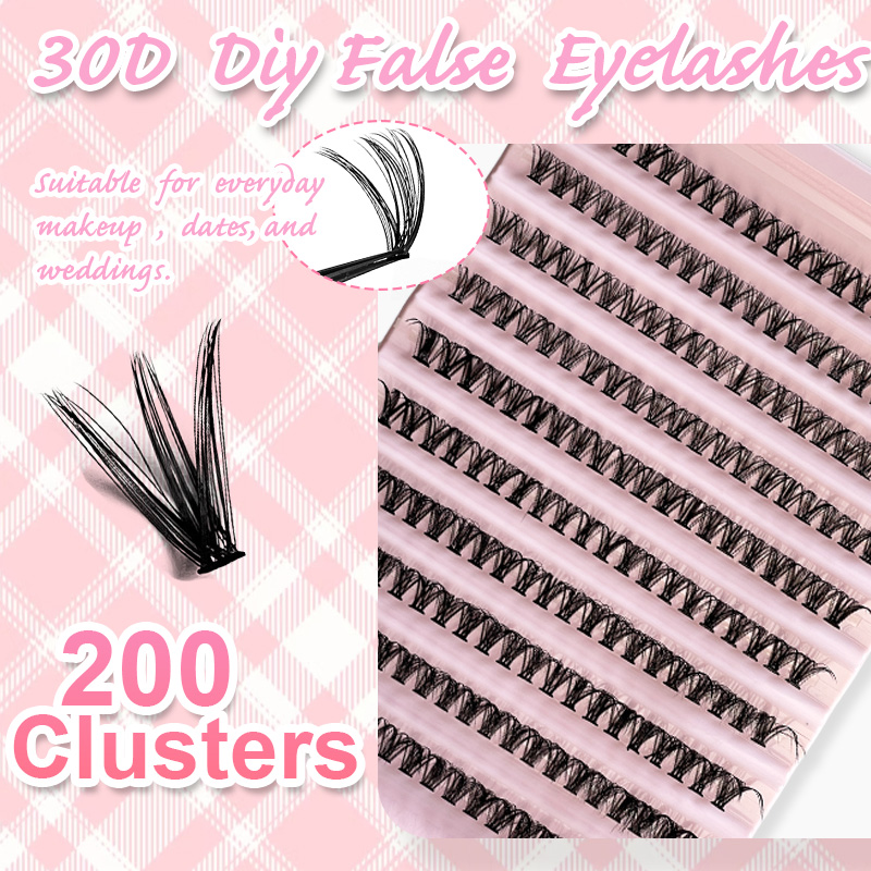 Individual Lashes Eyelash tuft - đánh giá và giá Eyelash Extension Vendor