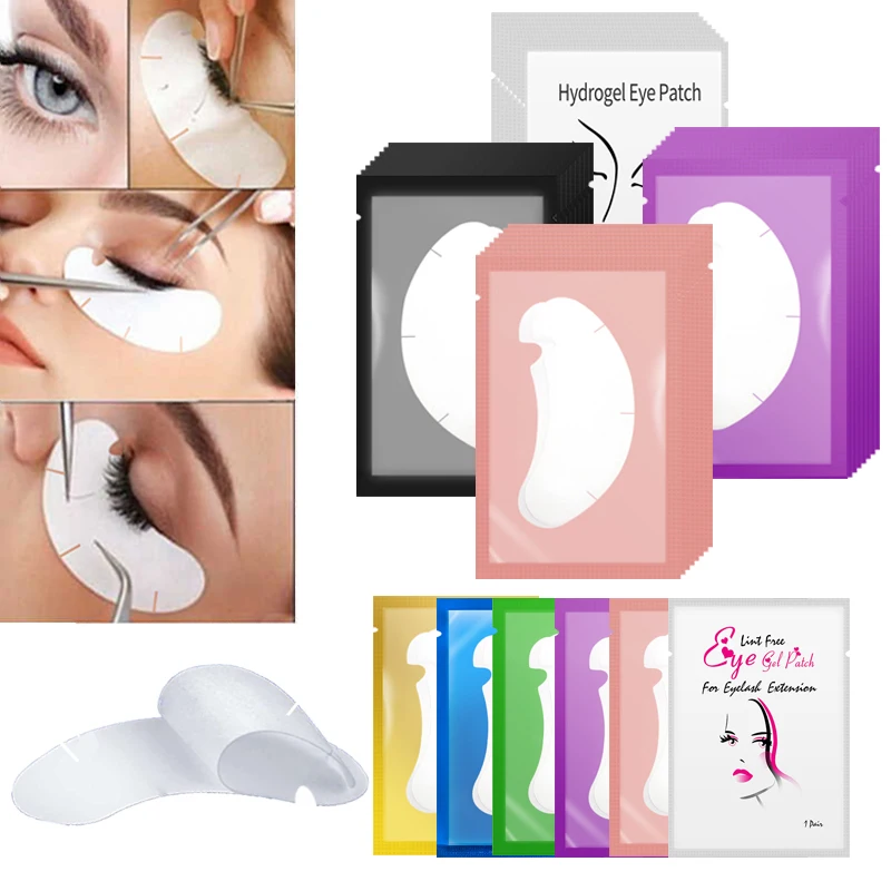 50/100PCS U Shape Eyelash Pads - đánh giá và giá Under Eye Gel