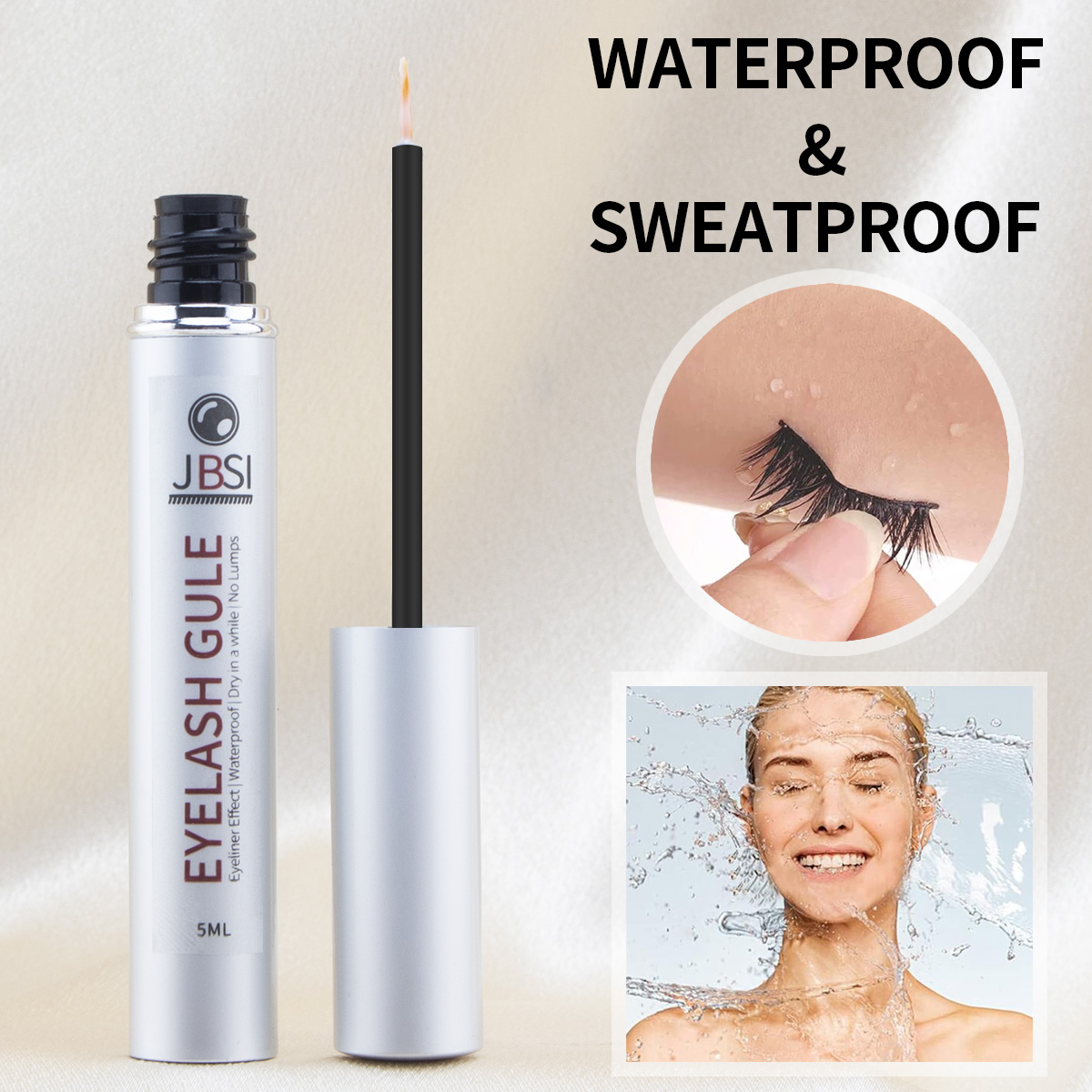 Lash Glue! 24hr Hold Waterproo - đánh giá và giá Sensitive Lash Glue