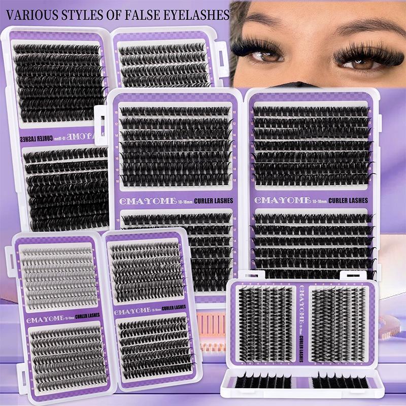 New Lashes Cluster DIY Lash Ex - đánh giá và giá Eyelash Extension Vendor