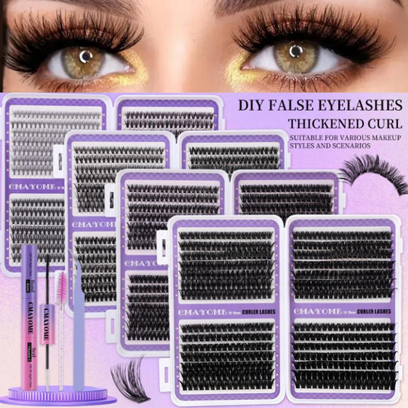New Lashes Cluster DIY Lash Ex - đánh giá và giá Eyelash Extension Vendor