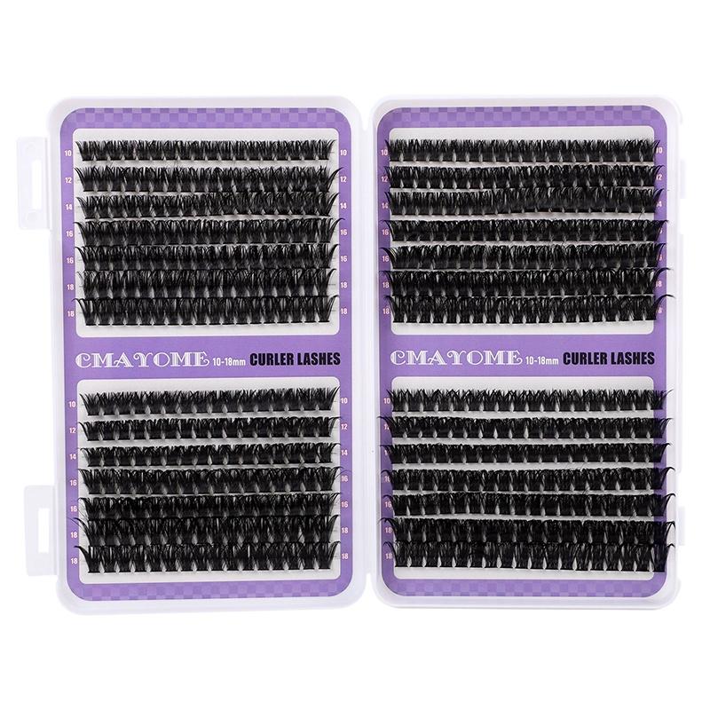New Lashes Cluster DIY Lash Ex - đánh giá và giá Eyelash Extension Vendor