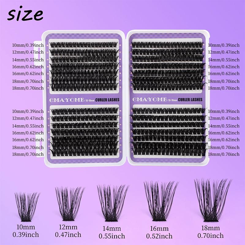 New Lashes Cluster DIY Lash Ex - đánh giá và giá Eyelash Extension Vendor