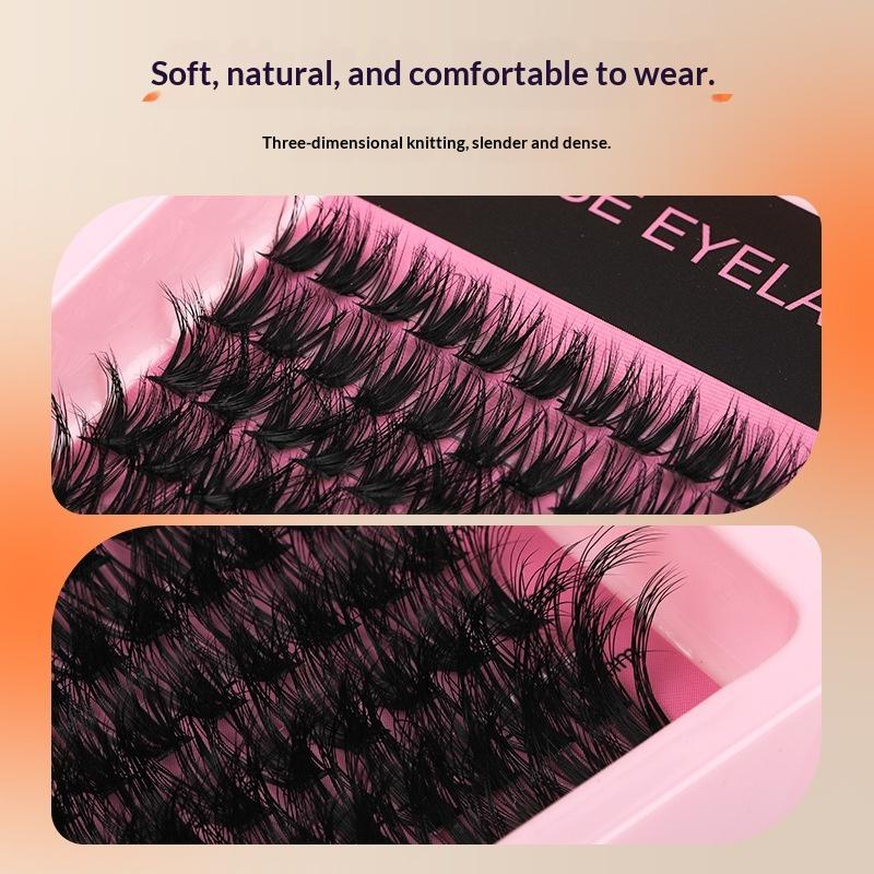 10Row 140 Clusters Fluffy Thic - đánh giá và giá Eyelash Extension Vendor