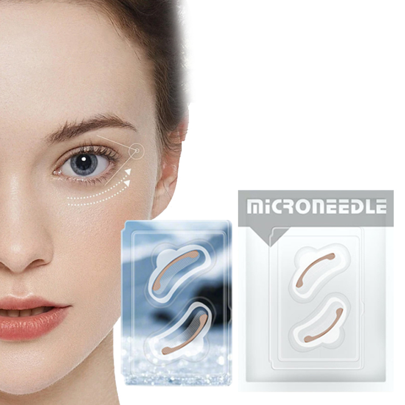 1Pairs Microneedle Eye Patches - đánh giá và giá Under Eye Gel