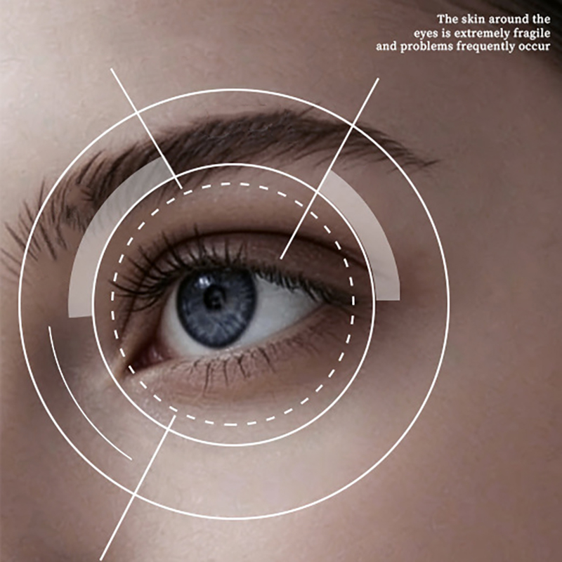 1Pairs Microneedle Eye Patches - đánh giá và giá Under Eye Gel