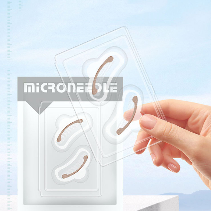 1Pairs Microneedle Eye Patches - đánh giá và giá Under Eye Gel