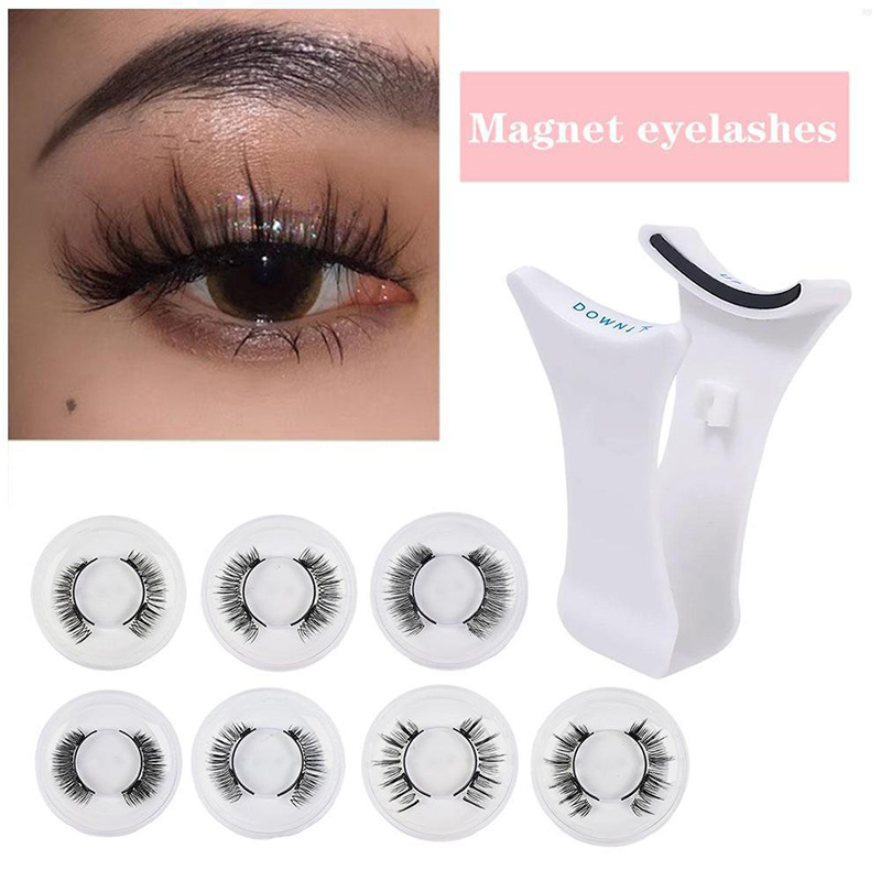 Magnetic Eyelashes Handmade 3D - đánh giá và giá Eyelash Extension Wholesale