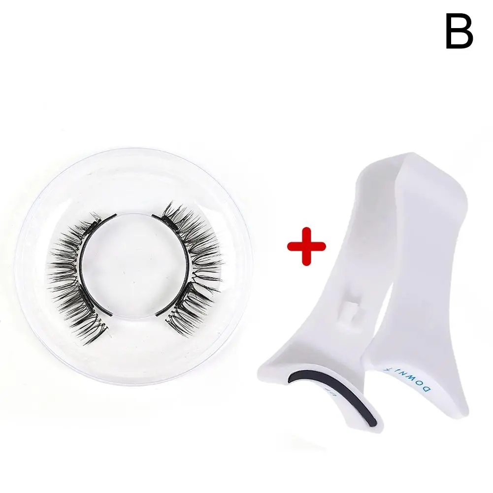 Magnetic Eyelashes Handmade 3D - đánh giá và giá Eyelash Extension Wholesale