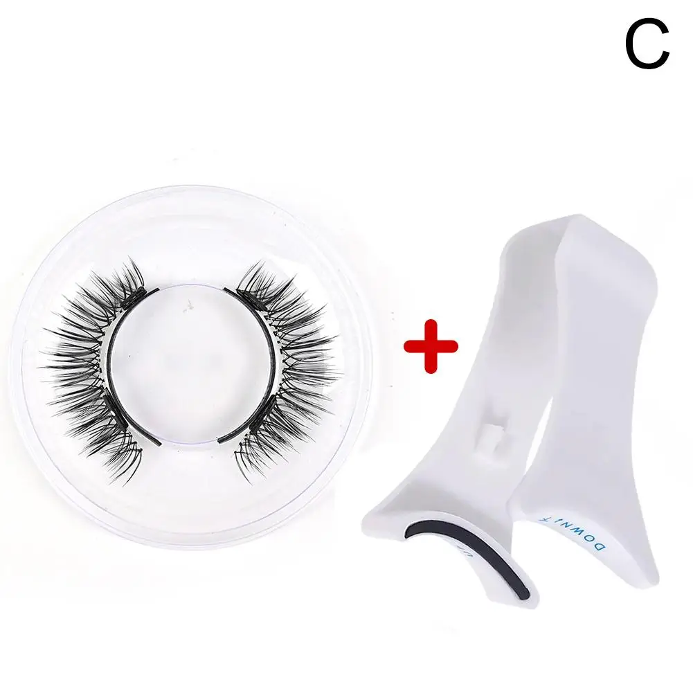 Magnetic Eyelashes Handmade 3D - đánh giá và giá Eyelash Extension Wholesale