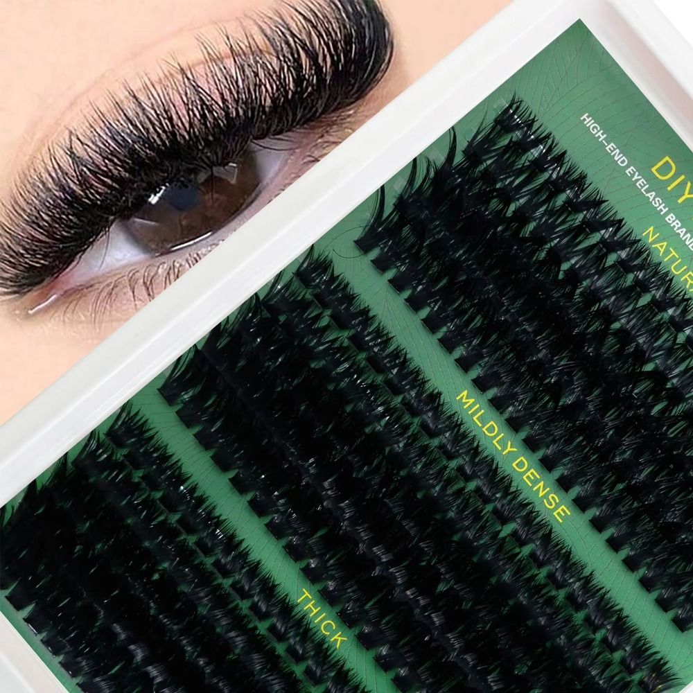 Natural Look False Eyelashes B - đánh giá và giá Eyelash Extension Vendor