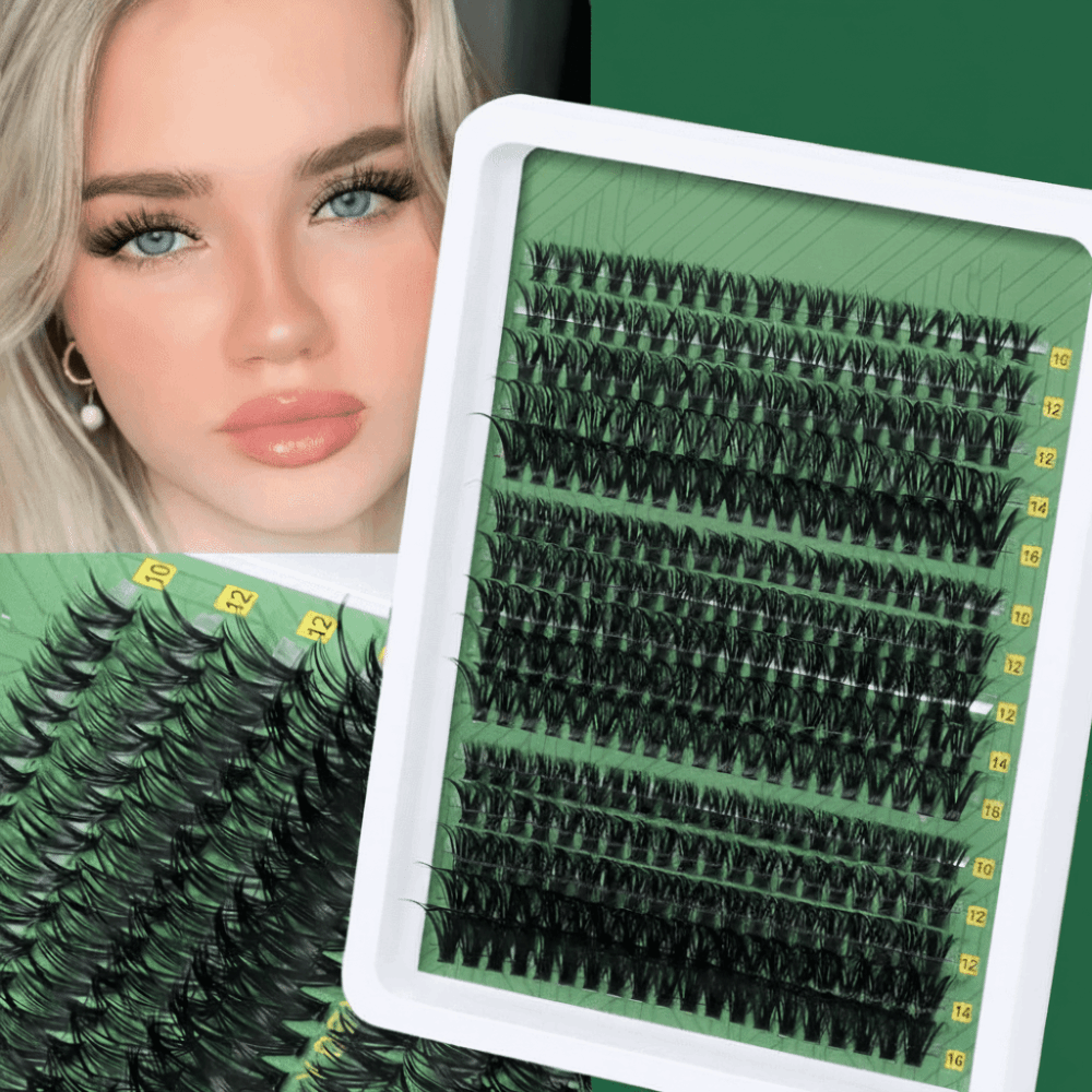Natural Look False Eyelashes B - đánh giá và giá Eyelash Extension Vendor