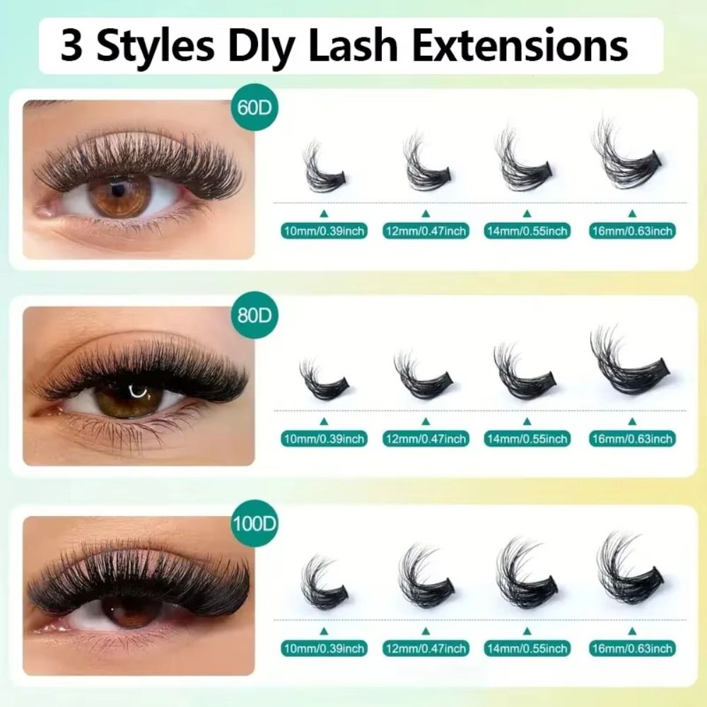 Natural Look False Eyelashes B - đánh giá và giá Eyelash Extension Vendor