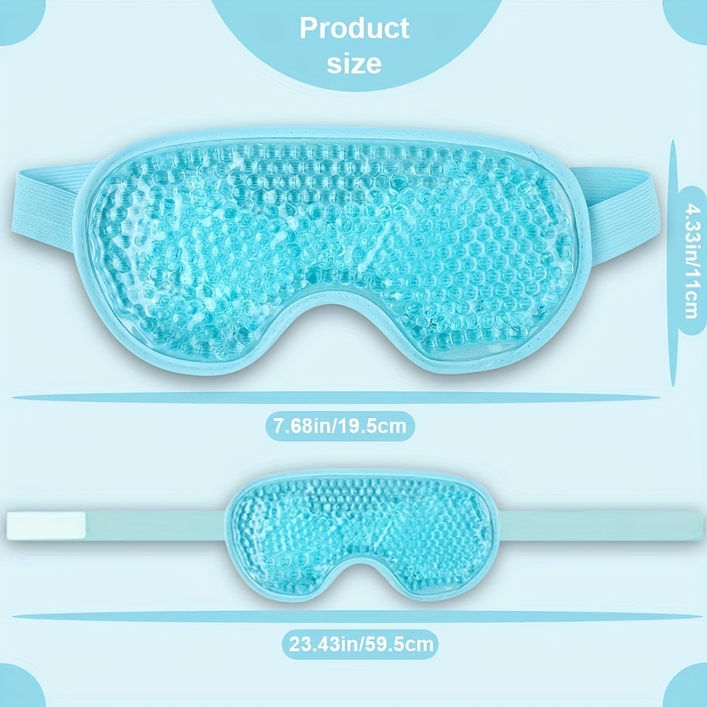 Cooling Eye Mask Gel Eye Mask  - đánh giá và giá Under Eye Gel