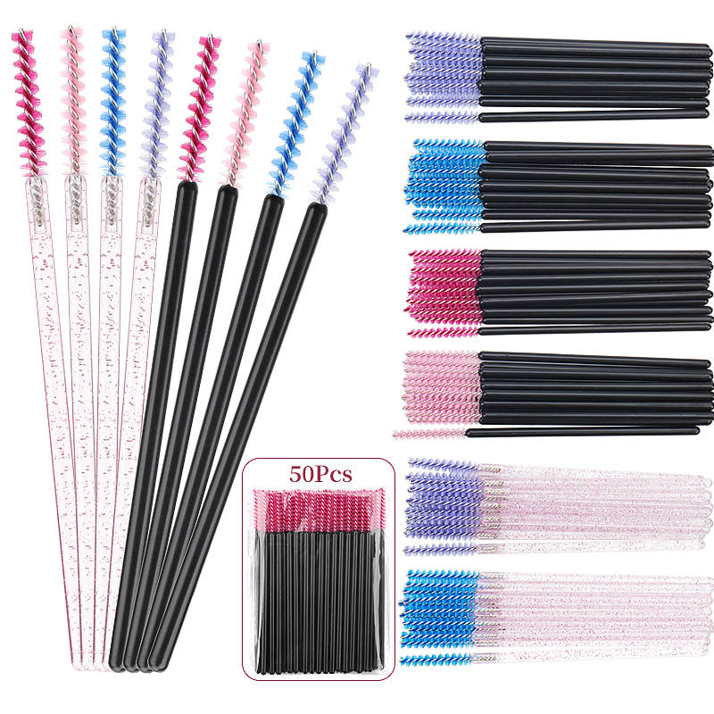 50Pcs Disposable Eyelash Makeu - đánh giá và giá Eyelash Extension Vendor