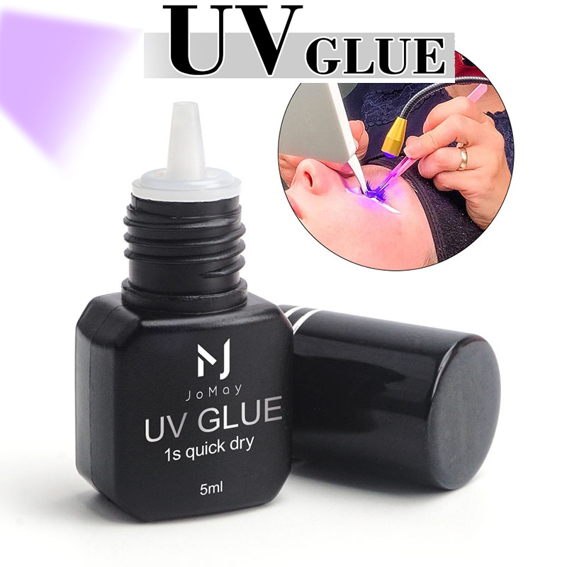 JOMAY 5ml UV Glue For Eyelashe - đánh giá và giá Sensitive Lash Glue