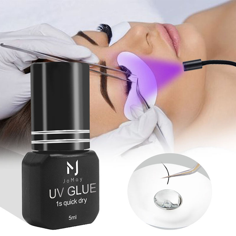 JOMAY 5ml UV Glue For Eyelashe - đánh giá và giá Sensitive Lash Glue