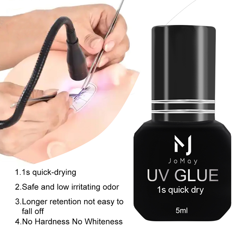 JOMAY 5ml UV Glue For Eyelashe - đánh giá và giá Sensitive Lash Glue