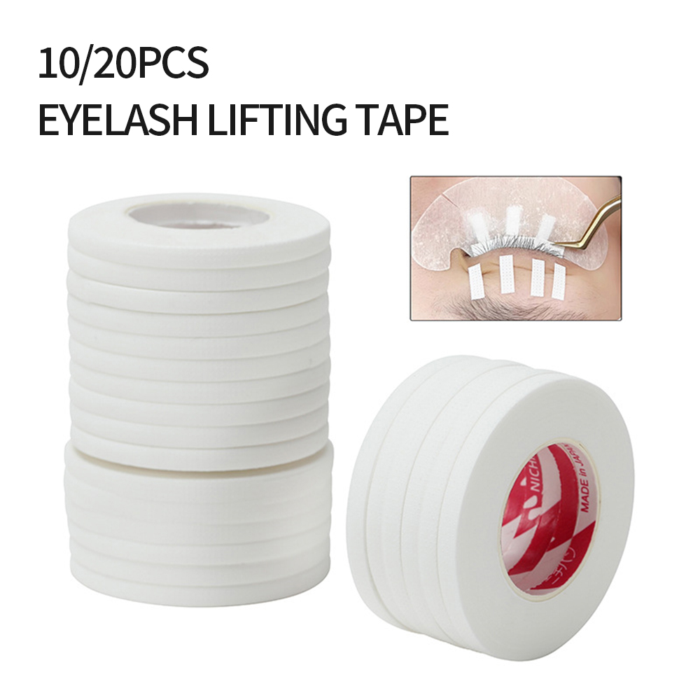 10/20Pcs Micropore Lash Tape E - đánh giá và giá Eyelash Extension Wholesale