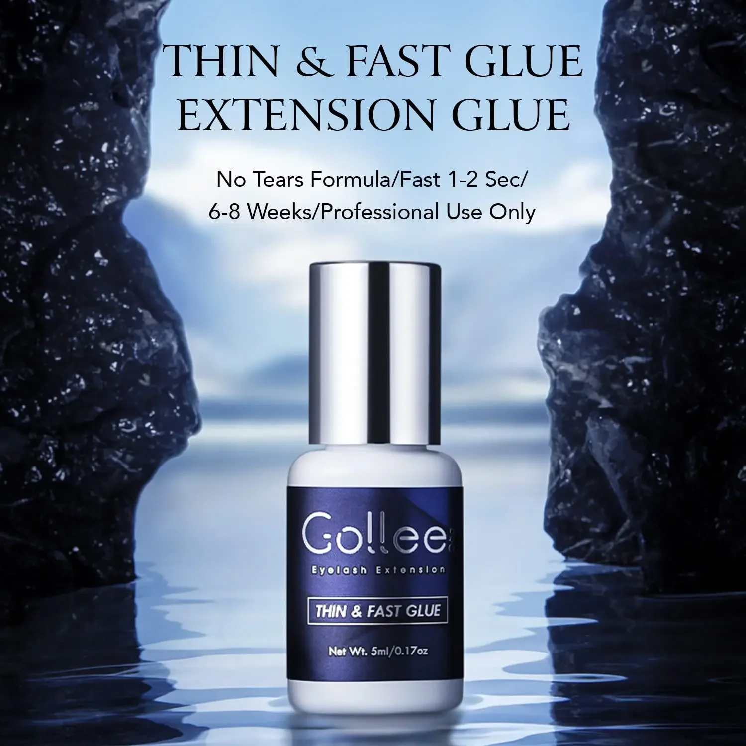 Gollee for Sensitive Eyes 5ml  - đánh giá và giá Sensitive Lash Glue