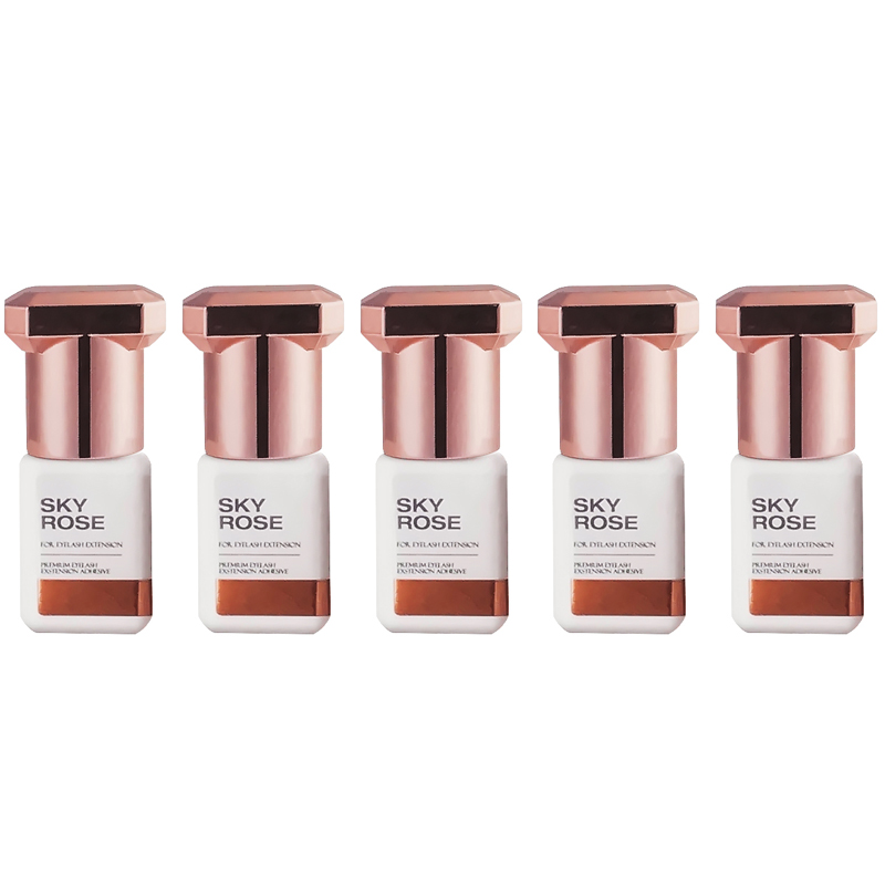 2/5/10 Bottles SKY Rose Glue f - đánh giá và giá Eyelash Extension Korean Style