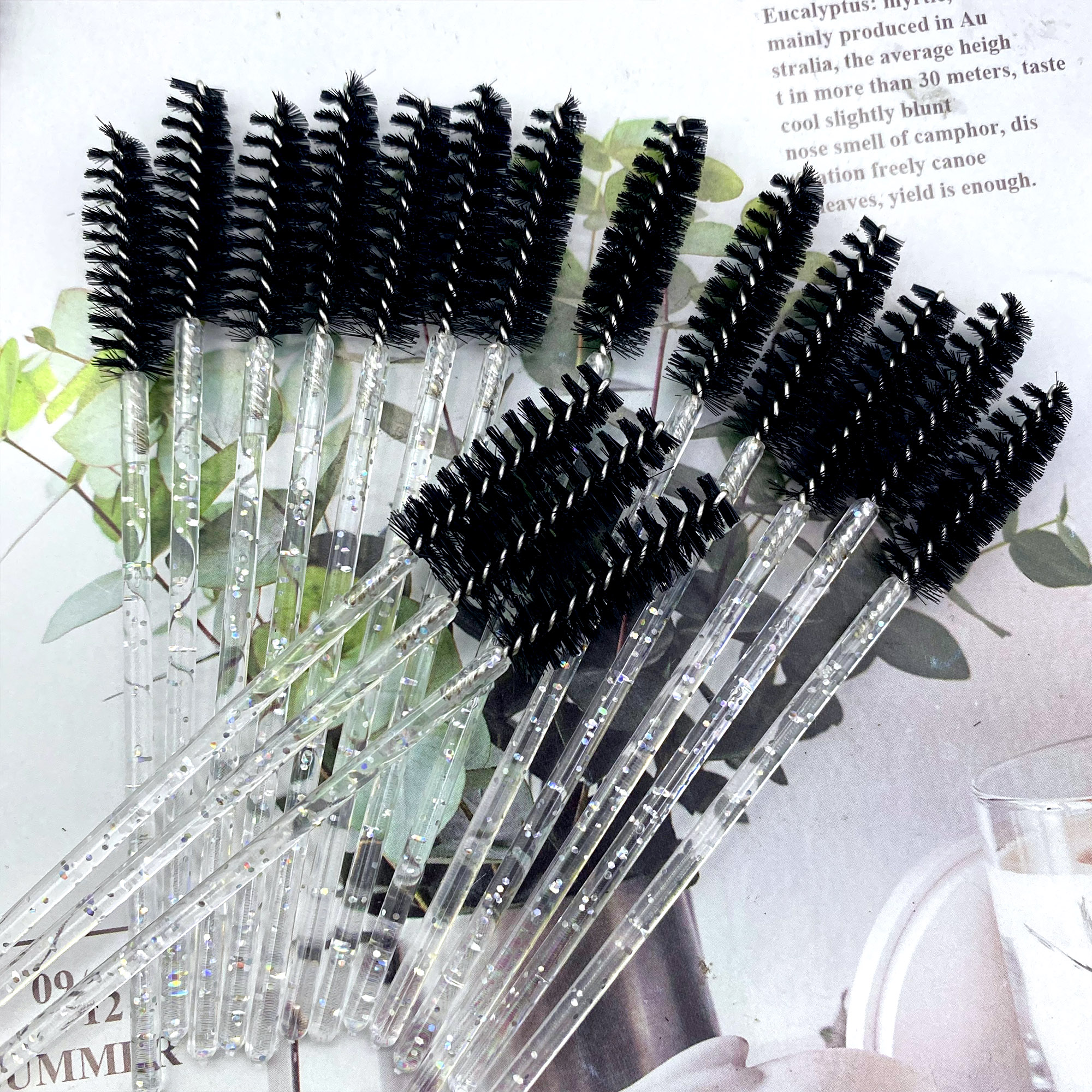 500PCS Eyelashes Brushes Set W - đánh giá và giá Eyelash Extension Vendor