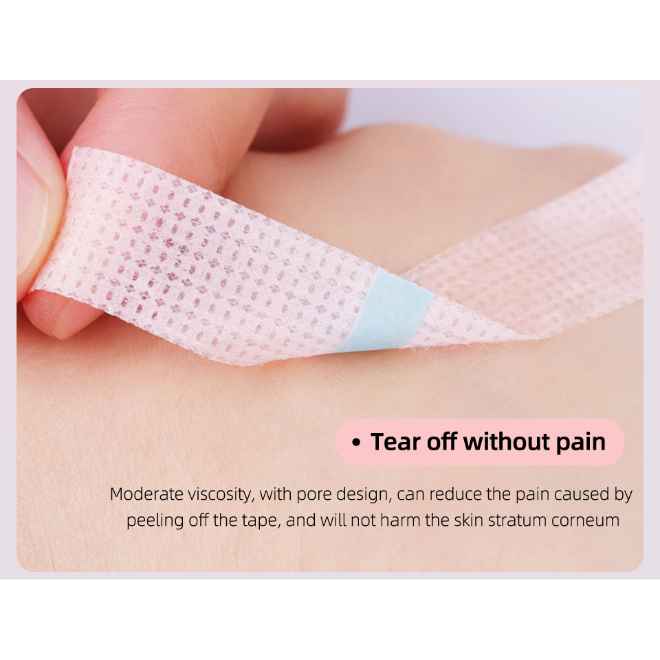 1/5 Pcs Non-Woven Silicone Gel - đánh giá và giá Under Eye Gel