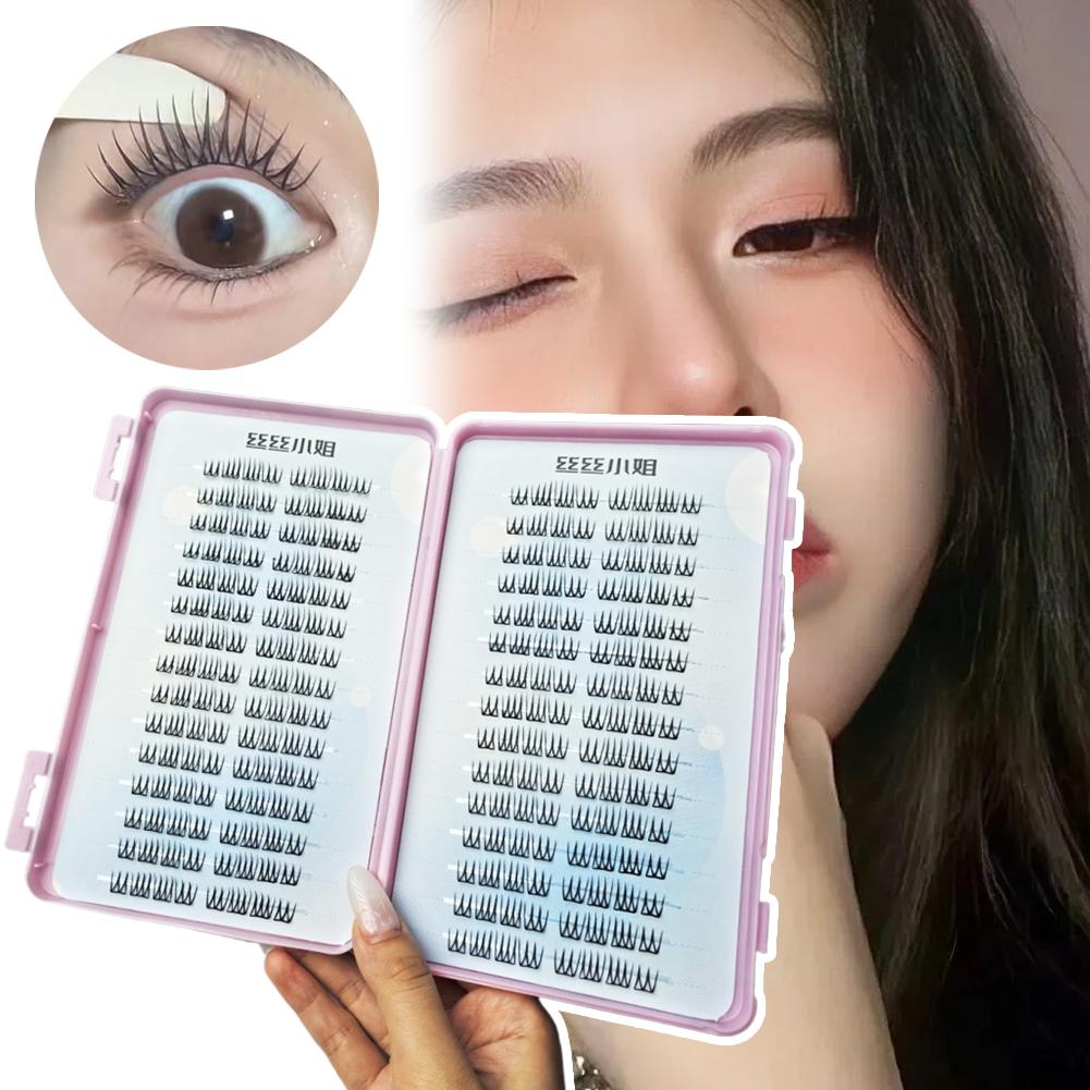 30 Rows Korean Girl Group Styl - đánh giá và giá Eyelash Extension Korean Style