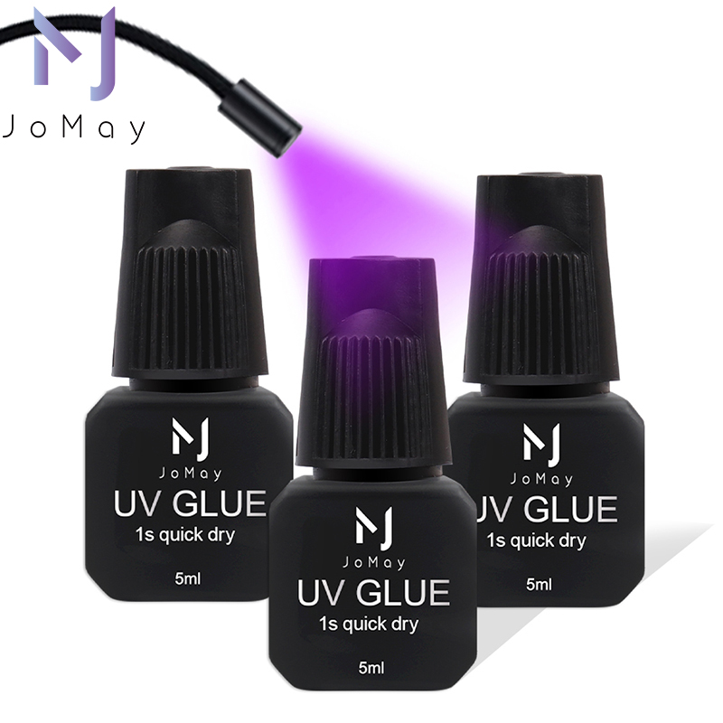 JOMAY UV Lash Glue Eyelash Glu - đánh giá và giá Sensitive Lash Glue