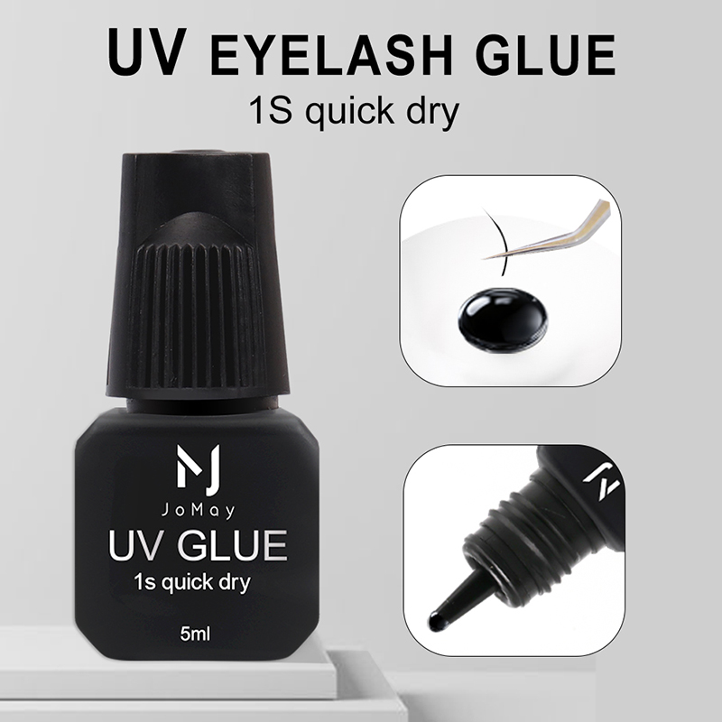 JOMAY UV Lash Glue Eyelash Glu - đánh giá và giá Sensitive Lash Glue
