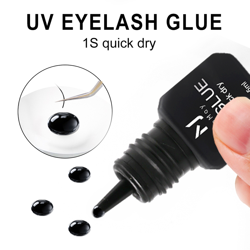 JOMAY UV Lash Glue Eyelash Glu - đánh giá và giá Sensitive Lash Glue