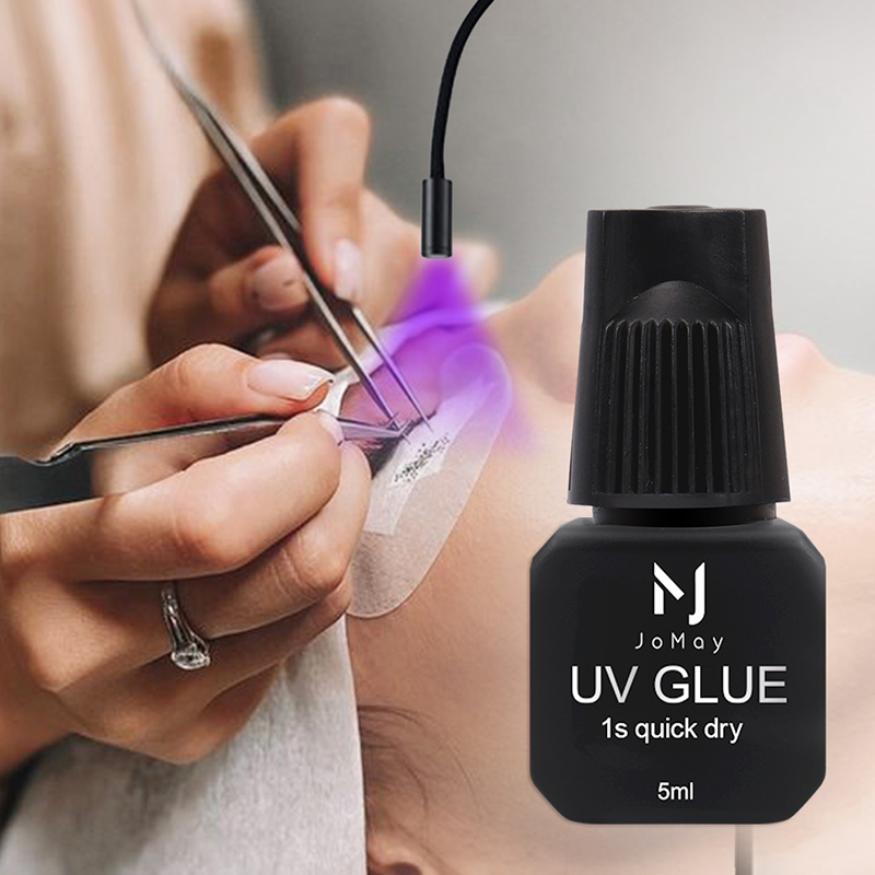 JOMAY UV Lash Glue Eyelash Glu - đánh giá và giá Sensitive Lash Glue