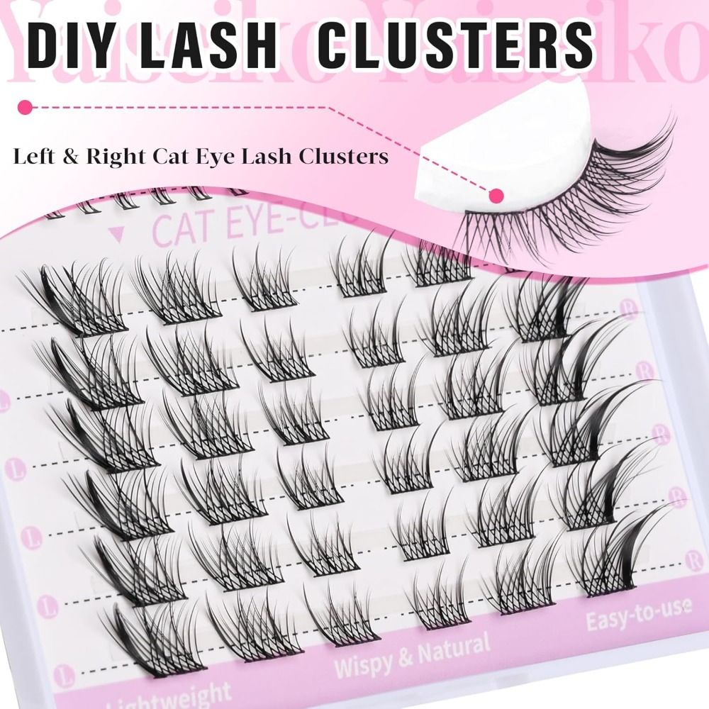 New 3D Cat Eye Self Adhesive L - đánh giá và giá Eyelash Extension Cat Eye