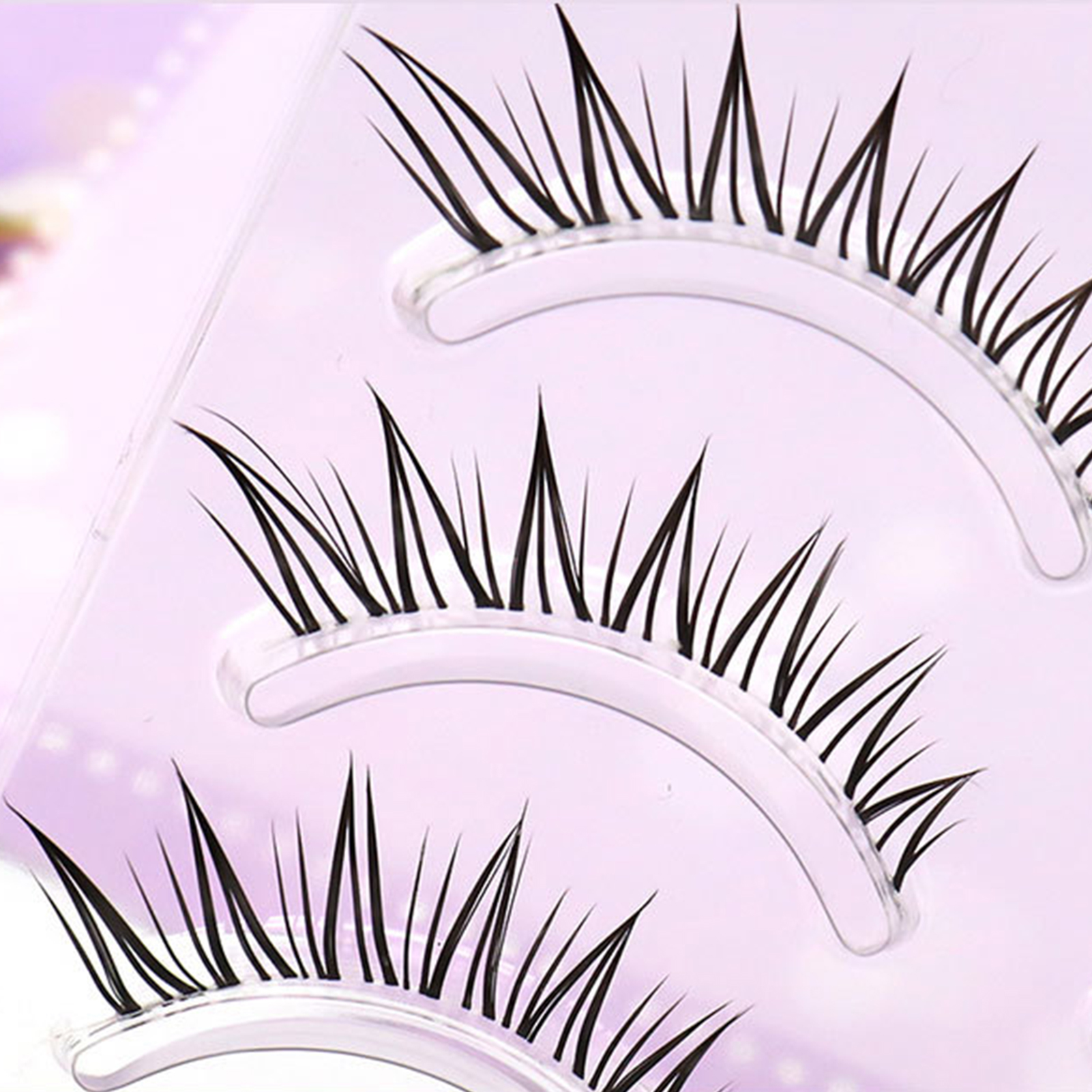 5pair Foxes False Eyelashes Fu - đánh giá và giá Eyelash Extension Korean Style