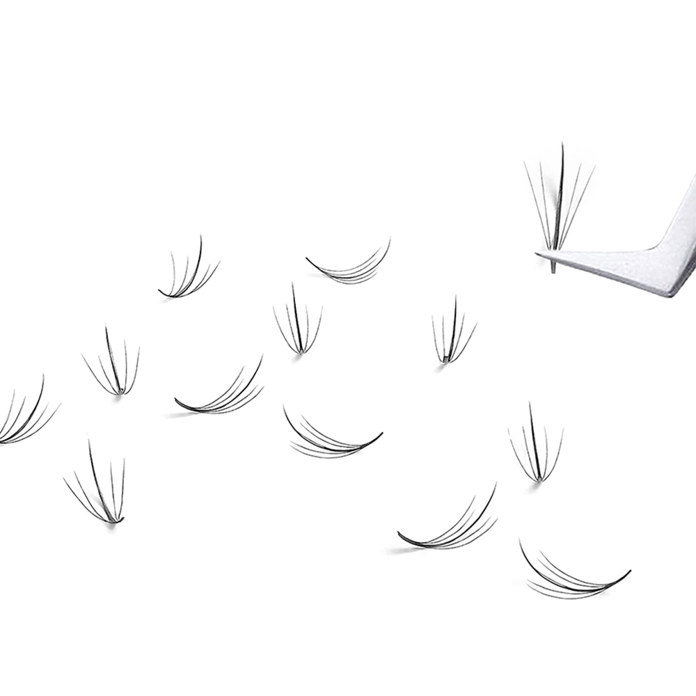 OWOSC New 5D Premade Fans Wisp - đánh giá và giá Eyelash Extension Hybrid